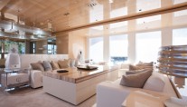 Motor yacht LA PELLEGRINA -  Main Salon